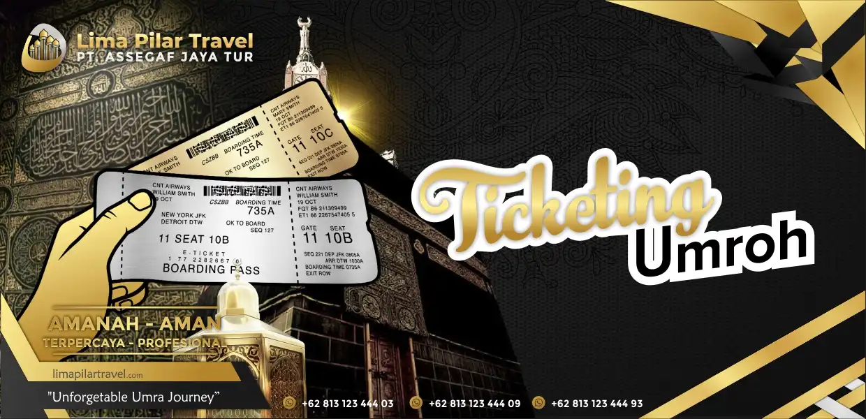 Tiket Umroh