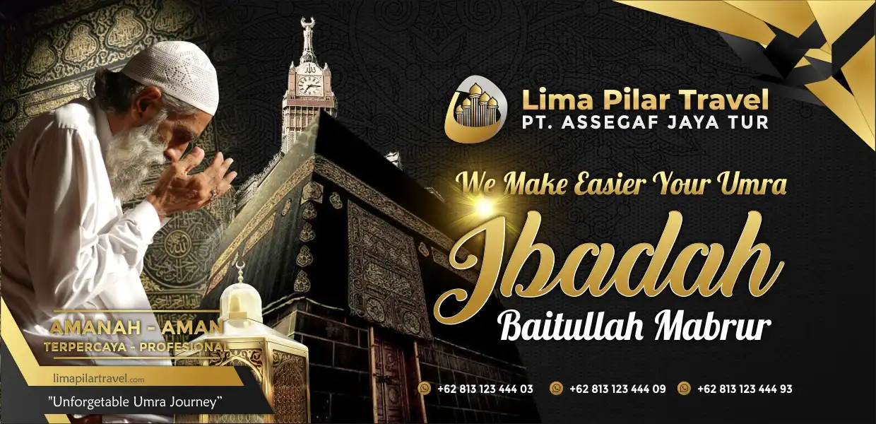 Umroh Murah September 2022