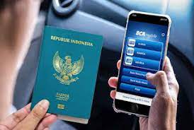 Begini Cara Pembayaran Paspor Via Mobile Banking BCA 2022