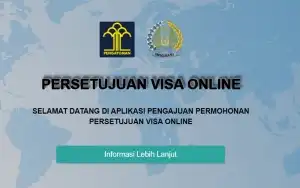 Buka Situs Visa Imigrasi