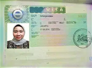 Visa Schengen