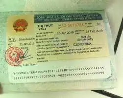 visa Single Entry