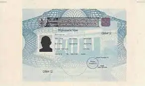 visa diplomatik