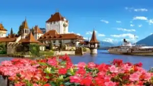 Biaya ke Switzerland