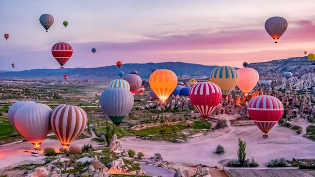Harga Naik Tempat Balon Udara di Turki Yang Menjadi Icon Wisata Cappadocia