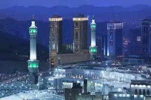 Hilton Makkah Convention Center, hotel di mekkah dekat masjidil haram