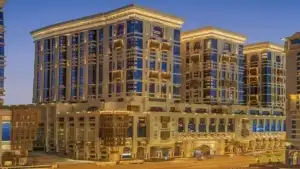 Jabal Omar Hyatt Regency Makkah, hotel di mekkah dekat masjidil haram