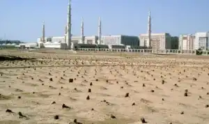 Kuburan Baqi’ di Madinah