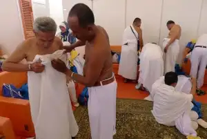 Mandi ihram