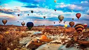 Tempat Balon Udara di Turki