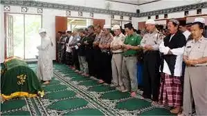 Niat Sholat Jenazah Laki-Laki