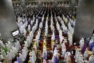 Niat Sholat Tarawih