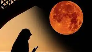Tata Cara Sholat Gerhana Bulan