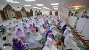 Tata Cara Sholat Idul Fitri