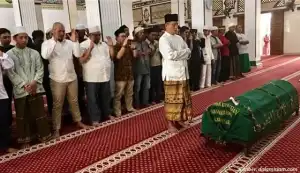 Tata Cara Sholat Jenazah