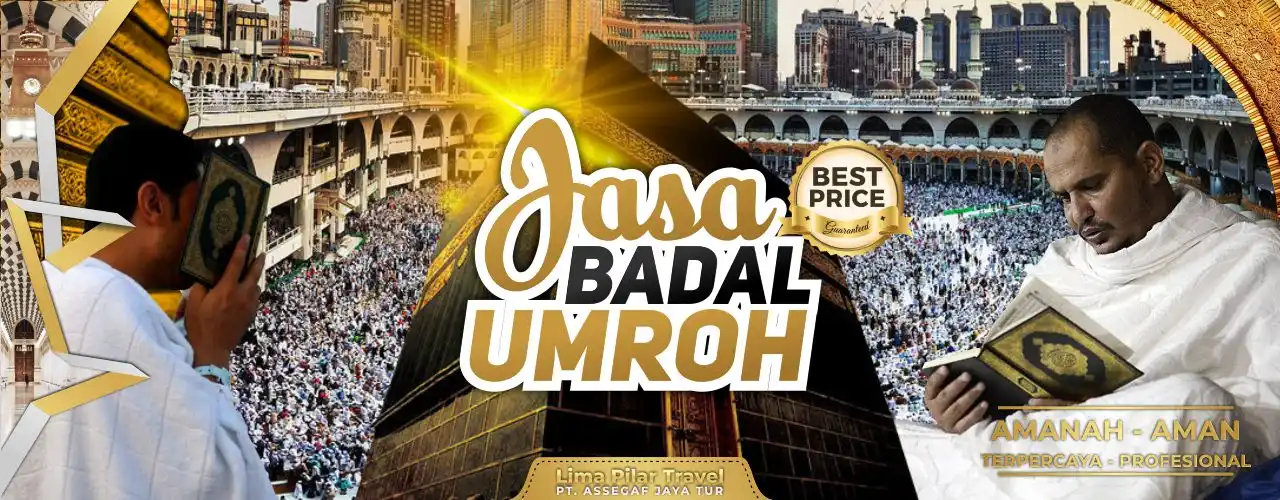 Jasa Badal Umroh Murah