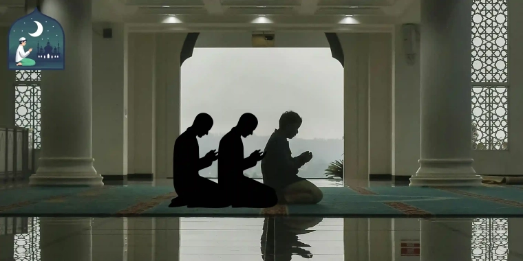 Sholat Maghrib Berjamaah Niatnya
