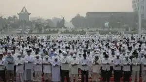 Bacaan Niat Shalat Istisqa