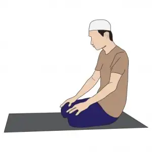 Bacaan Sholat Taubat Rakaat Pertama dan Kedua Latin