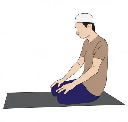 Bacaan Sholat Taubat Rakaat Pertama dan Kedua Latin