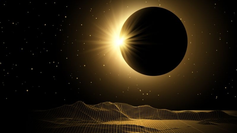 Tata Cara Shalat Gerhana Bulan Atau Matahari Adalah