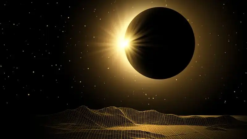 Tata Cara Shalat Gerhana Bulan Atau Matahari Adalah
