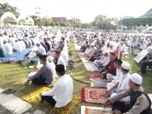 Sunnah Sebelum Shalat Idul Fitri