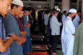 Tata Cara Sholat Jumat