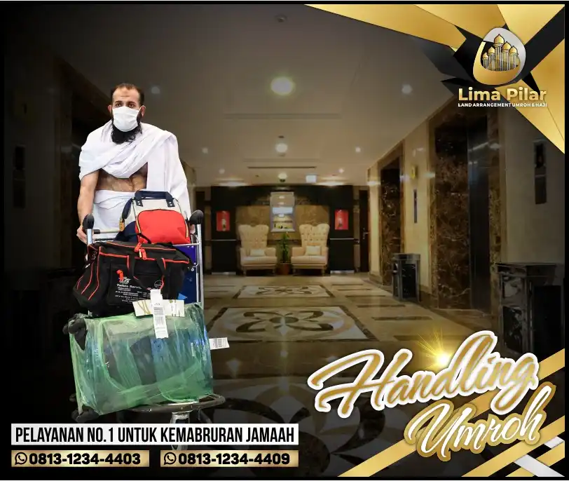 Antar Koper Jamaah Umroh ke Hotel