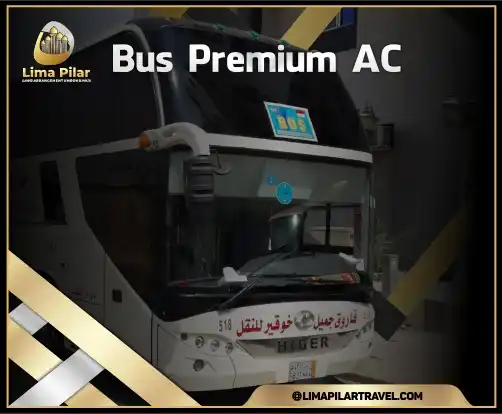 Bus Premium Ac Mekah