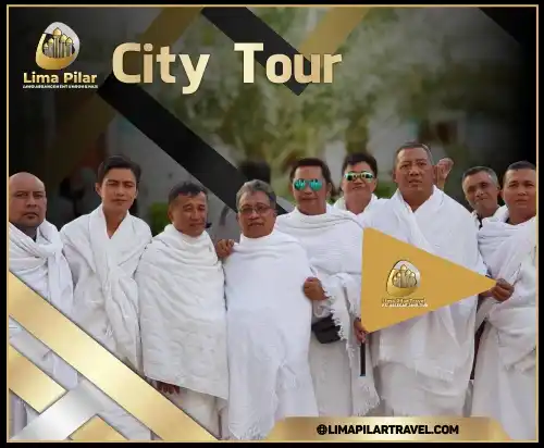 City Tour Mekah Madinah