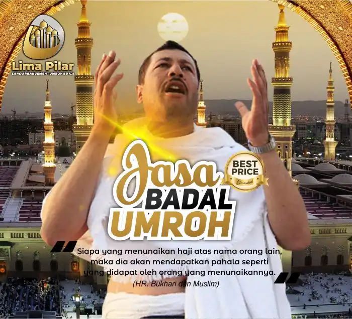 Dalil Hadist Badal Umroh