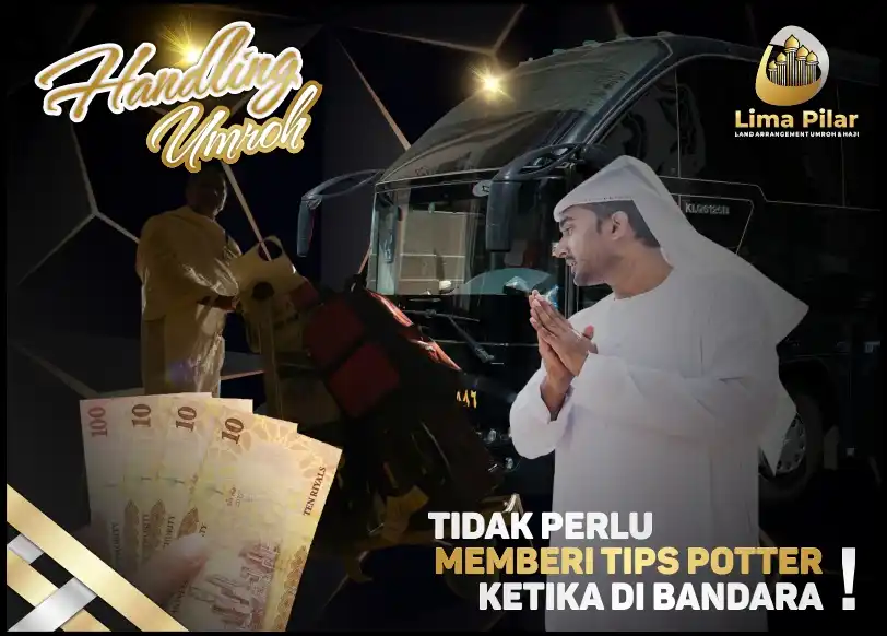 Dilarang Memberi Tips Umroh