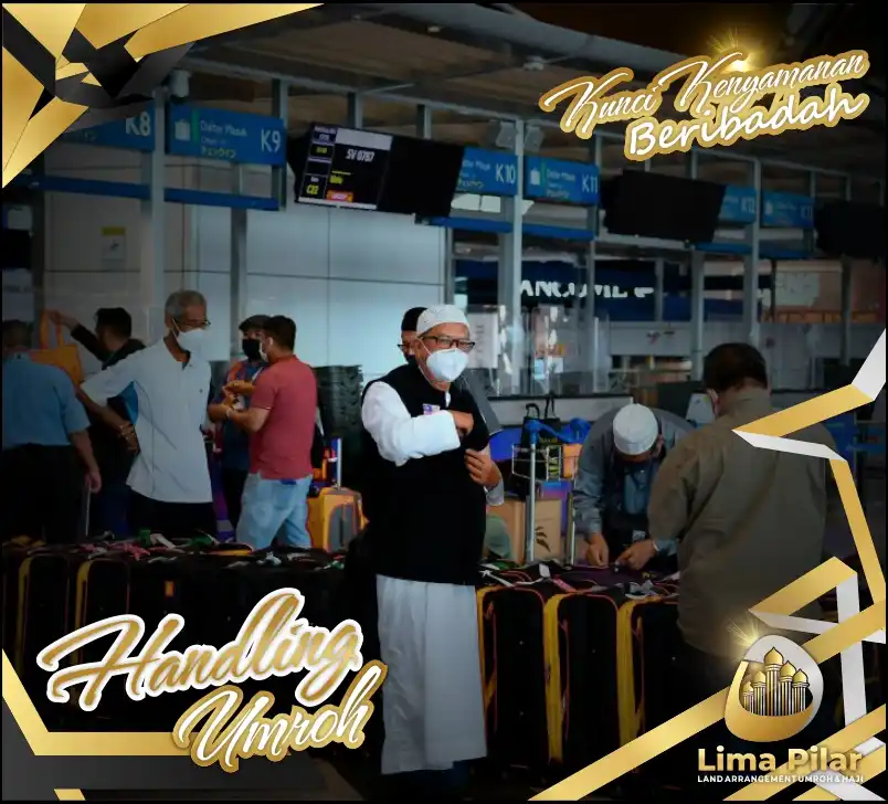Handling Jamaah Umroh Bandara Saudi