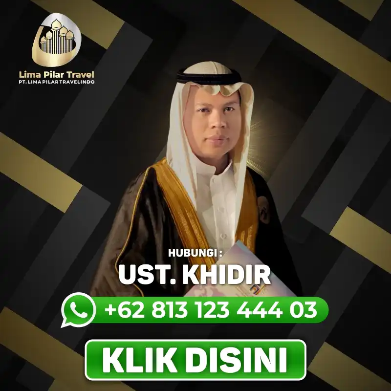 Hubungi Whatsapp Ust Khidir