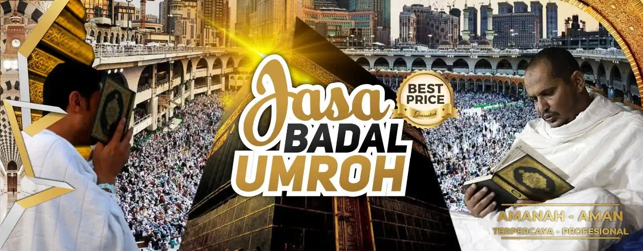 Jasa Badal Umroh Murah