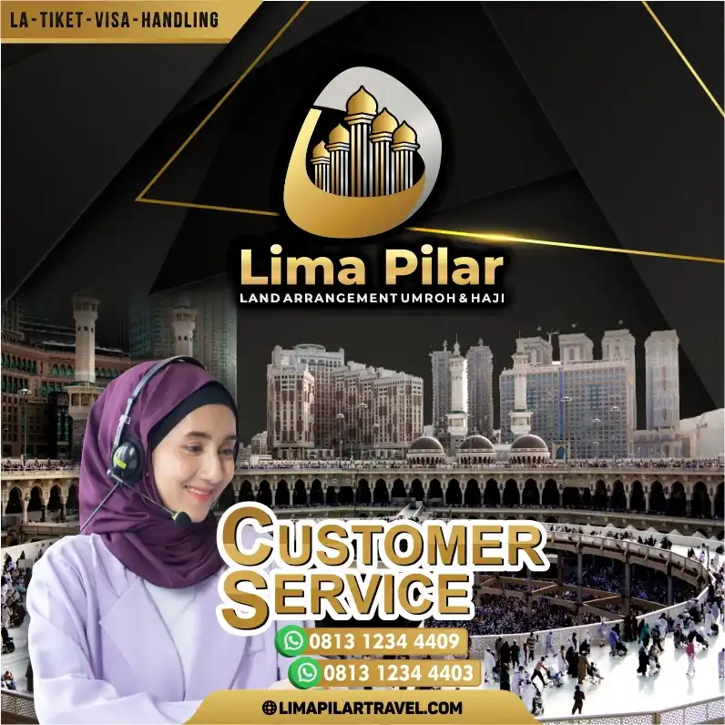 Hubungi Layanan La Lima Pilar
