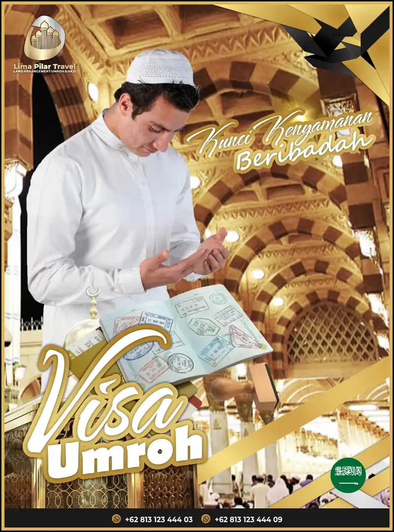 Kunci Beribadah Umroh Nyaman Visa Aman