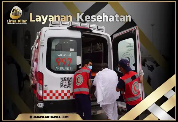 Layanan Kesehatan Jamaah Umroh