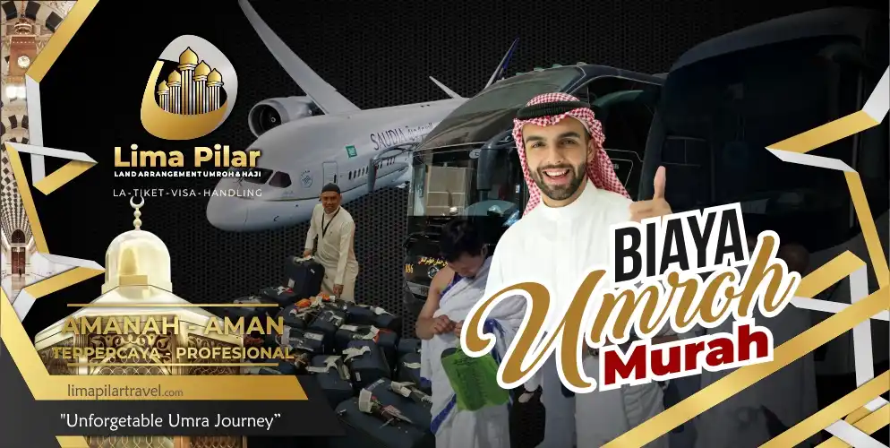 Layanan Lima Pilar Travel Umroh