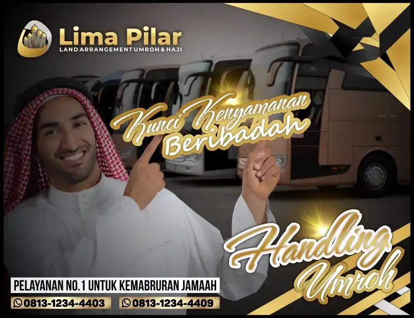 Mengatur Bus Jamaah Umroh Saudi