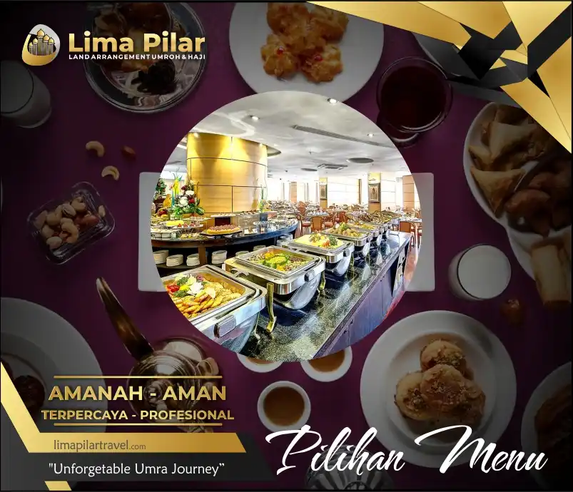Menu Makanan Jamaah Umroh