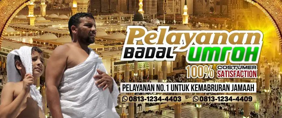Pelayanan Badal Umroh
