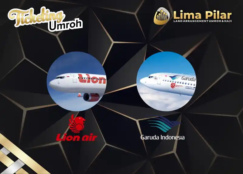 Pesawat Indonesia Umroh