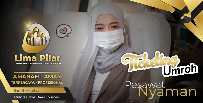 Pesawat Umroh Menuju Jedah Nyaman