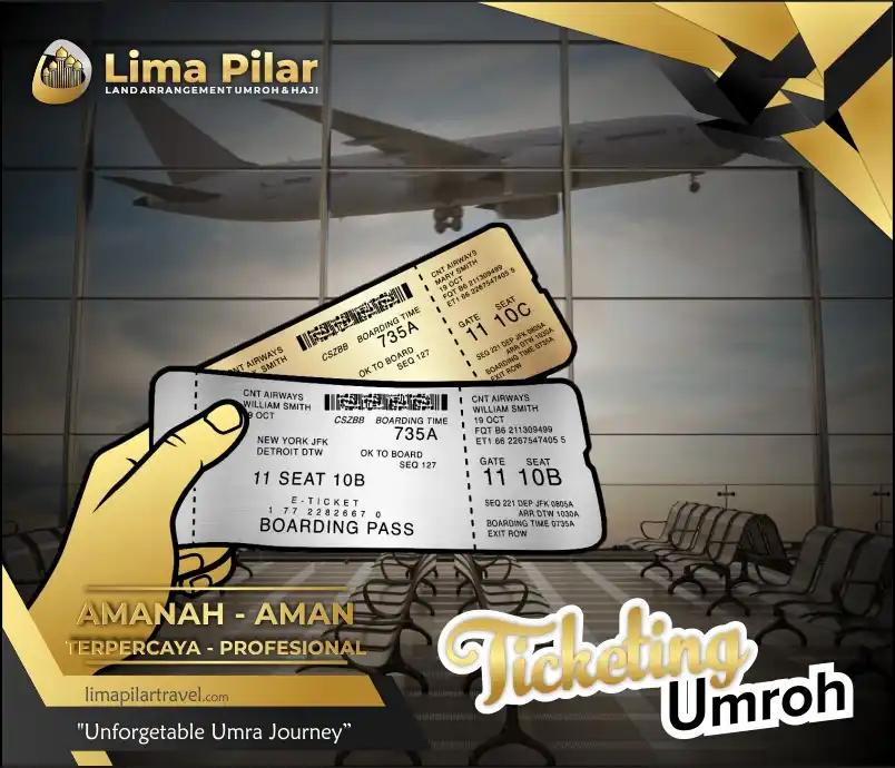 Pesawat Umroh Murah Jeddah
