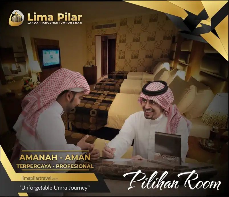 Pilihan Kamar Hotel Umroh