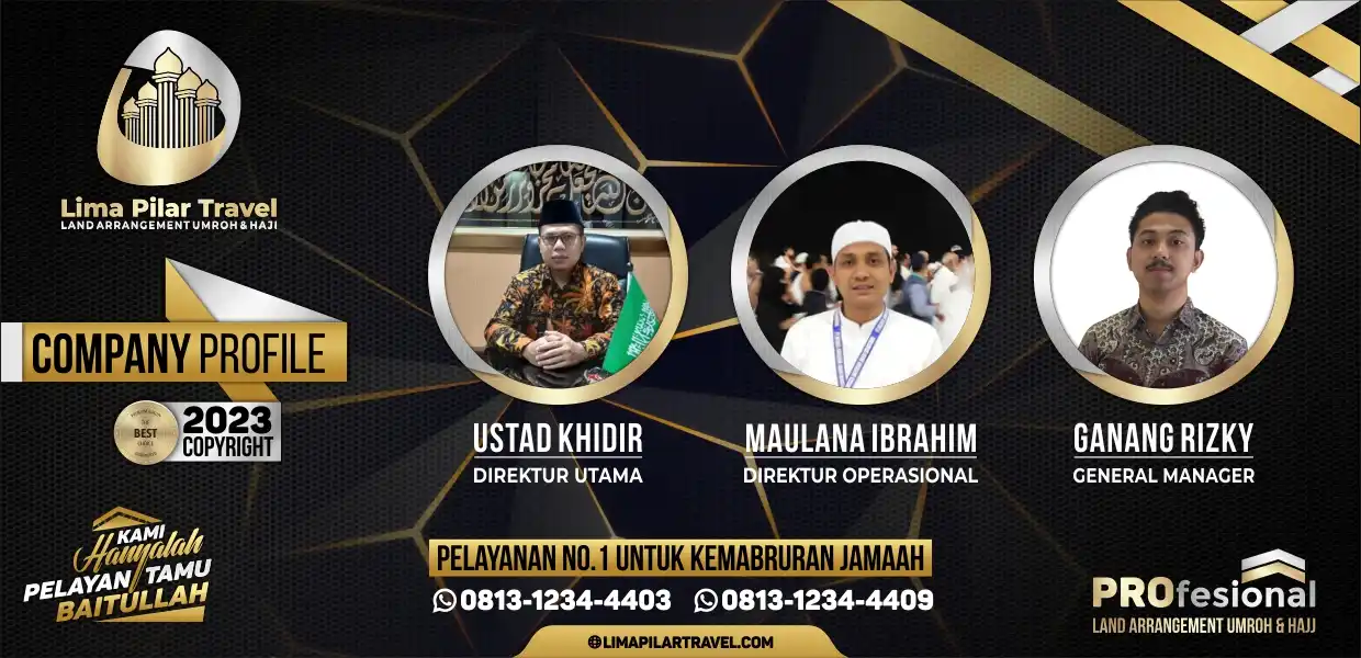 Profil Pelayanan La Umroh