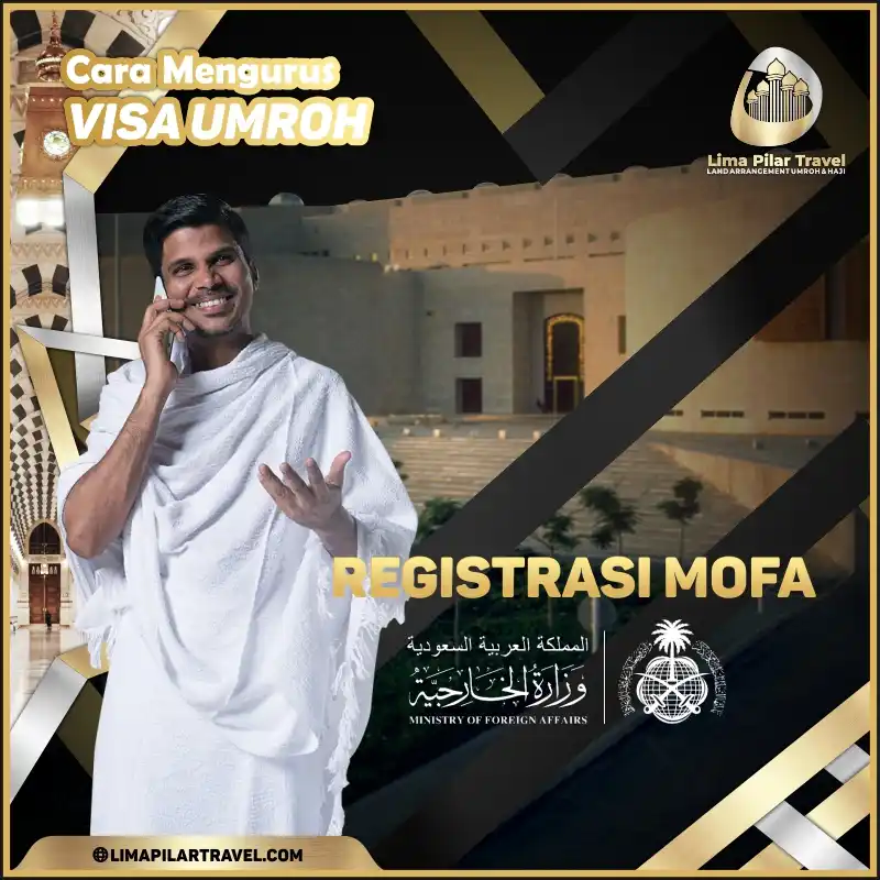 Registrasi Visa Mofa Saudi