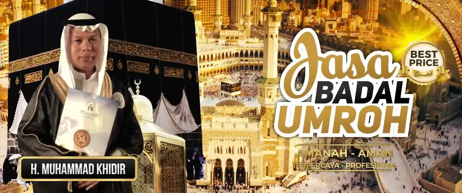 Syarat Daftar Badal Umroh
